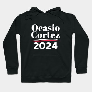 OCA Alexandria Ocasio-Cortez 2024 We Can Wait #7 Hoodie